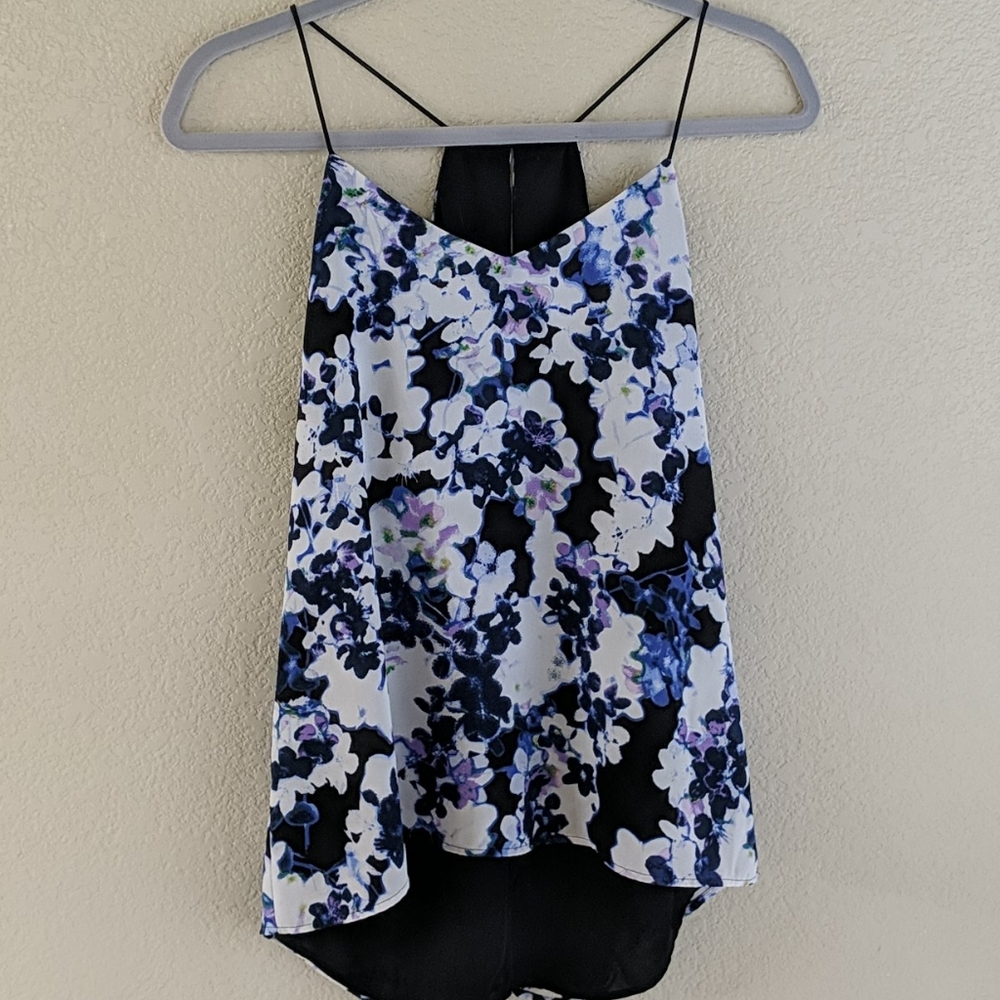 Reversible Floral Top